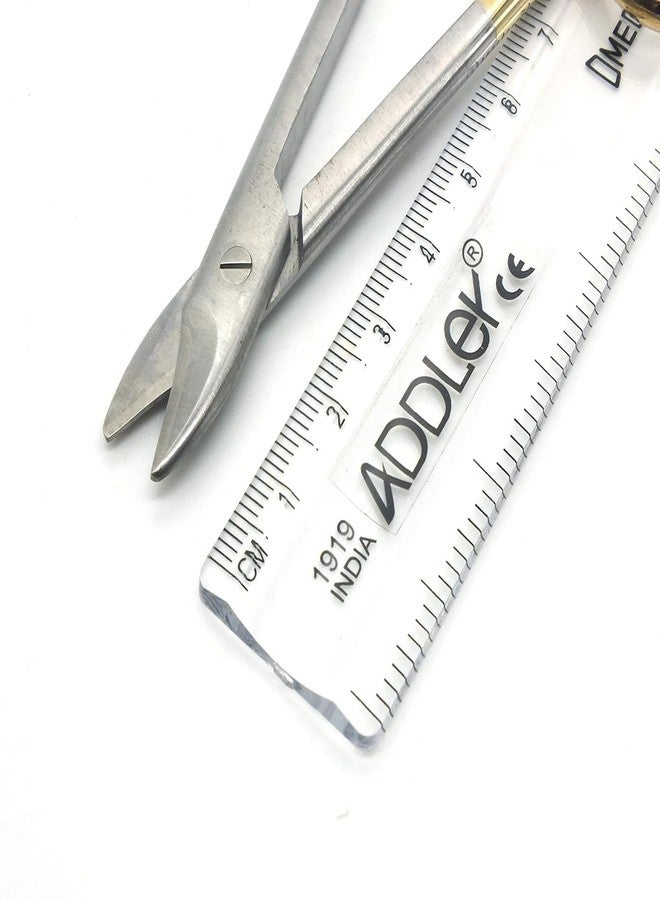 ADDLER DENTAL CROWN CUTTING SCISSO. LIFE TIME ANTI RUSTING WARRANTY. - Image 2